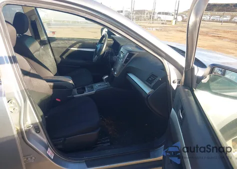 2011 Subaru Outback 2.5I Premium from USA, damaged, VIN 4S4BRBGC3B3398280